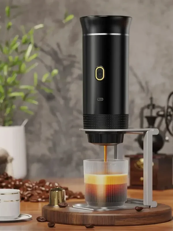 Wireless Electric Portable Espresso Coffee Machine - Image 4