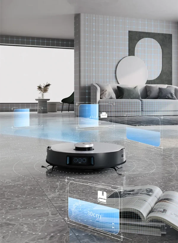Powerful All-in-One DEEBOT T20e OMNI – 7100Pa Suction, Dual Mop, Auto-Cleaning & Smart Navigation - Image 26