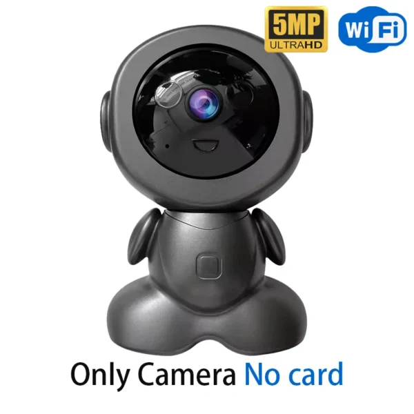 Smart Home Webcam Security Robot Camera - Image 10