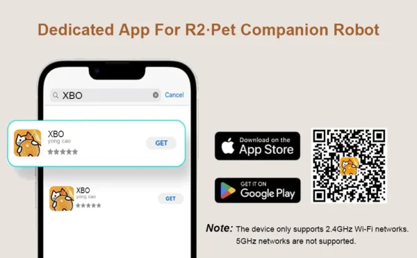 Pet Cat Camera Companion Robot | AI Pet Recognition | Two-way Voice Function - Image 11